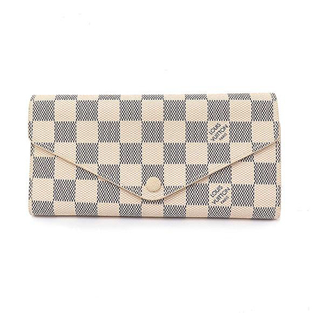 ルイ・ヴィトン 長財布 小銭入れあり さいふ サイフ VUITTON ヴィトン ポルトフォイユ ジョセフィーヌ ダミエアズール N63545