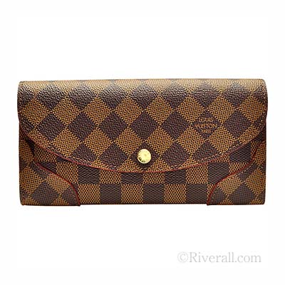 ルイヴィトン 財布 LOUIS VUITTON 二つ折り長財布【ポルトフォイユ・カイサ】 スリーズ ダミエ・キャンバス n61221