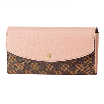 ルイ・ヴィトン LOUIS VUITTON ダミエ 財布 長財布 マグノリア N61262 