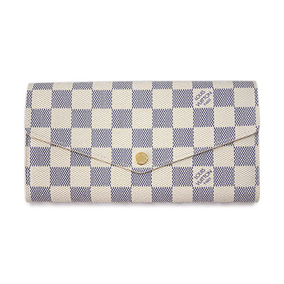 LOUIS VUITTONルイヴィトン 財布  ダミエ・アズール ポルトフォイユ・サラ  N63208