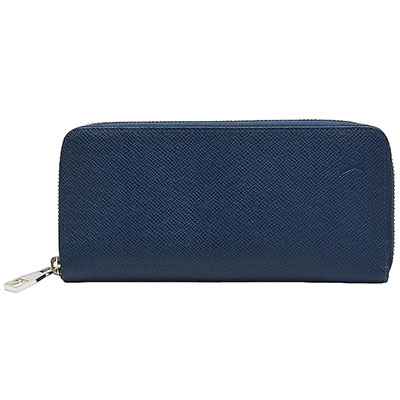 ルイヴィトン LOUIS VUITTON タイガ 財布 長財布 ラウンドファスナー オセアン ネイビー 紺 M32837 