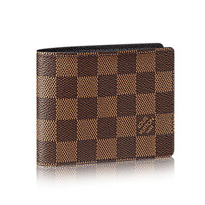 ルイヴィトン 財布 ダミエ ポルトフォイユ・スレンダー  LOUIS VUITTON ヴィトン 札入れ メンズ N61208 