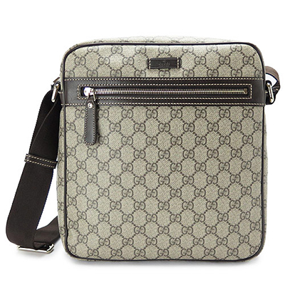 グッチ GUCCI ショルダーバッグ/ななめがけ JOY GG柄PVC/GGプラス ベージュ×ブラウン 201448 KGDIG 8588