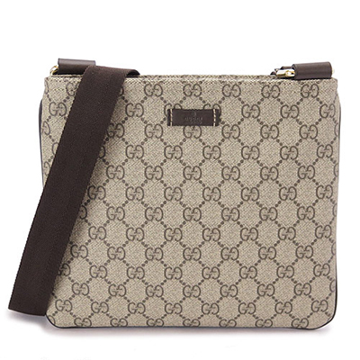 グッチ ショルダーバッグ GUCCI バッグ JOY/ジョイ GGプラス/PVC ベージュ×ブラウン 201538 KGDIG 8588