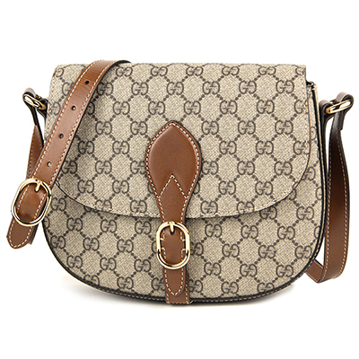 グッチ  ショルダーバッグ GUCCI  バッグ GGスプリーム レディース ベージュ/ブラウン GGパターン エレガント 432150 KLQHG 8526​