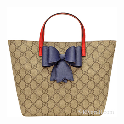 グッチGUCCI トートバッグ レディース ベージュxマルチカラー 457232kwzcn9662