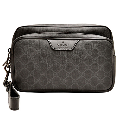 グッチGUCCI メンズ グレー/ブラック 337082kgdhr1078