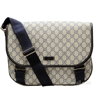 グッチGUCCI 斜めがけショルダーバッグ メンズ ネイビーブルー 201732kgdix4075