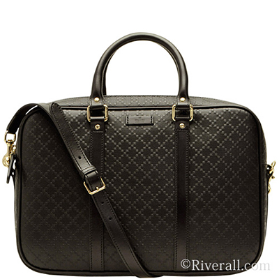 グッチGUCCI 2Wayブリーフケース/ビジネスバッグ メンズ ブラック 344357aiz1y1000 
