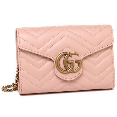グッチ ショルダーバッグ レディース GUCCI  ピンク 474575 DRW1T 5909