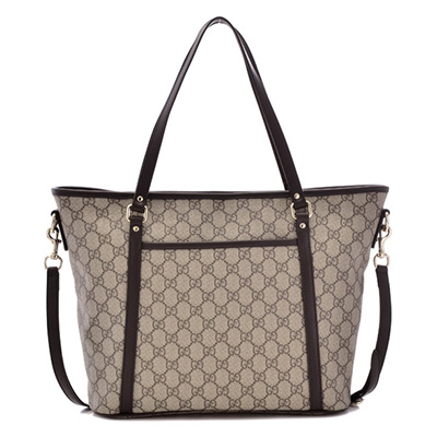 グッチ GUCCI バッグ 2WAYバッグ  ベージュ×ダークブラウン 388929 KGD6Z 9643
