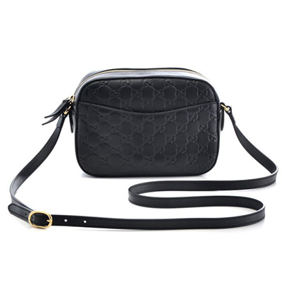 グッチ GUCCI バッグ Linea A グッチシマ GG柄 ショルダーバッグ ブラック 453770 DMT1G 1000 