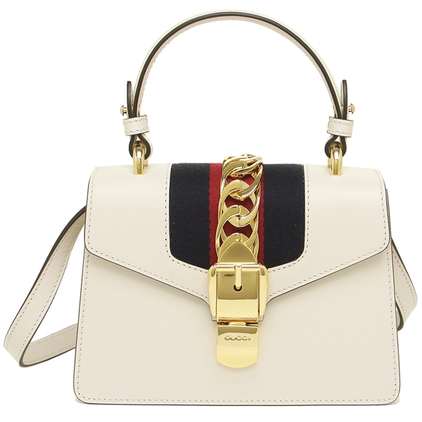 グッチ ショルダーバッグ ハンドバッグ レディース GUCCI  ホワイト 470270 D4ZAG 8605