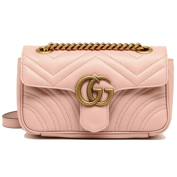 グッチ ショルダーバッグ レディース GUCCI  ピンク  446744 DTDIT 5909