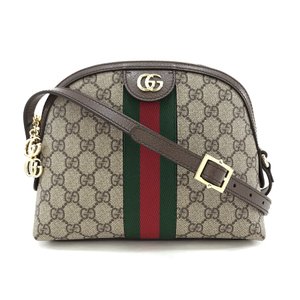 グッチ GUCCI GGスプリームキャンバス オフィディア ショルダーバッグ ベージュ×エボニー 499621 K05NG 8745 