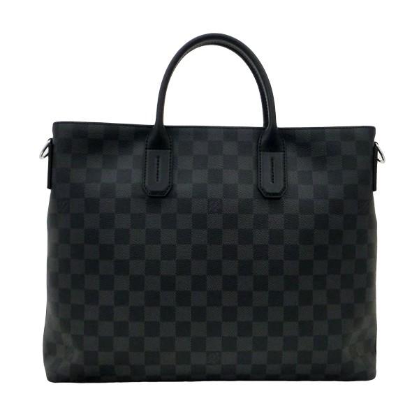 ルイヴィトンLOUIS VUITTON ショルダーバッグ ビジネス 7 DW ダミエ グラフィット N41564