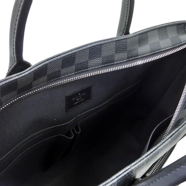 ルイヴィトンLOUIS VUITTON ショルダーバッグ ビジネス 7 DW ダミエ グラフィット N41564