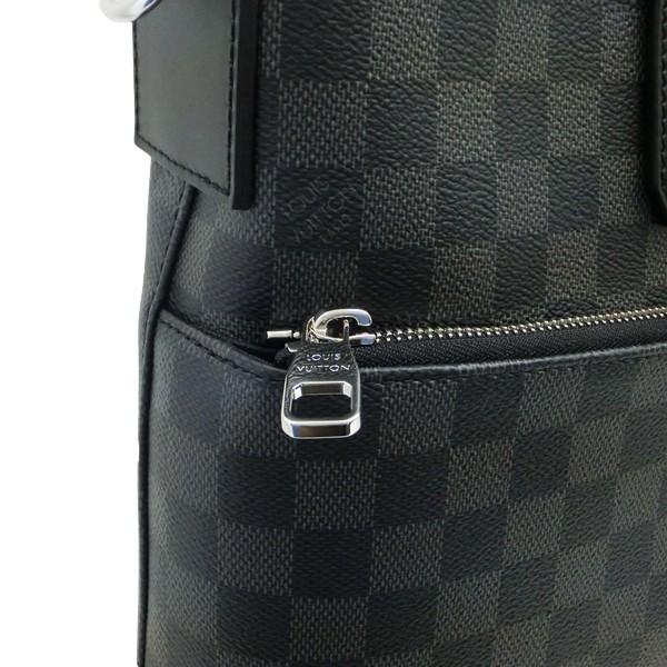 ルイヴィトンLOUIS VUITTON ショルダーバッグ ビジネス 7 DW ダミエ グラフィット N41564