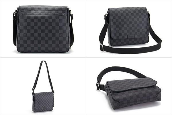 ルイ ヴィトン LOUIS VUITTON ダミエグラフィット ディストリクトPM ショルダーバッグ 斜め掛け N41260