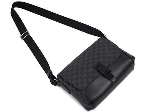 ルイヴィトン ダミエ・グラフィット LV メンズ メッセンジャーバッグ ショルダー 斜めがけ メッセンジャーPM　N41457