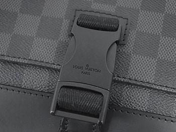 ルイヴィトン ダミエ・グラフィット LV メンズ メッセンジャーバッグ ショルダー 斜めがけ メッセンジャーPM　N41457