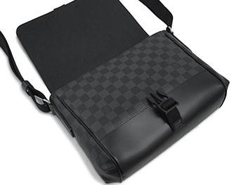 ルイヴィトン ダミエ・グラフィット LV メンズ メッセンジャーバッグ ショルダー 斜めがけ メッセンジャーPM　N41457