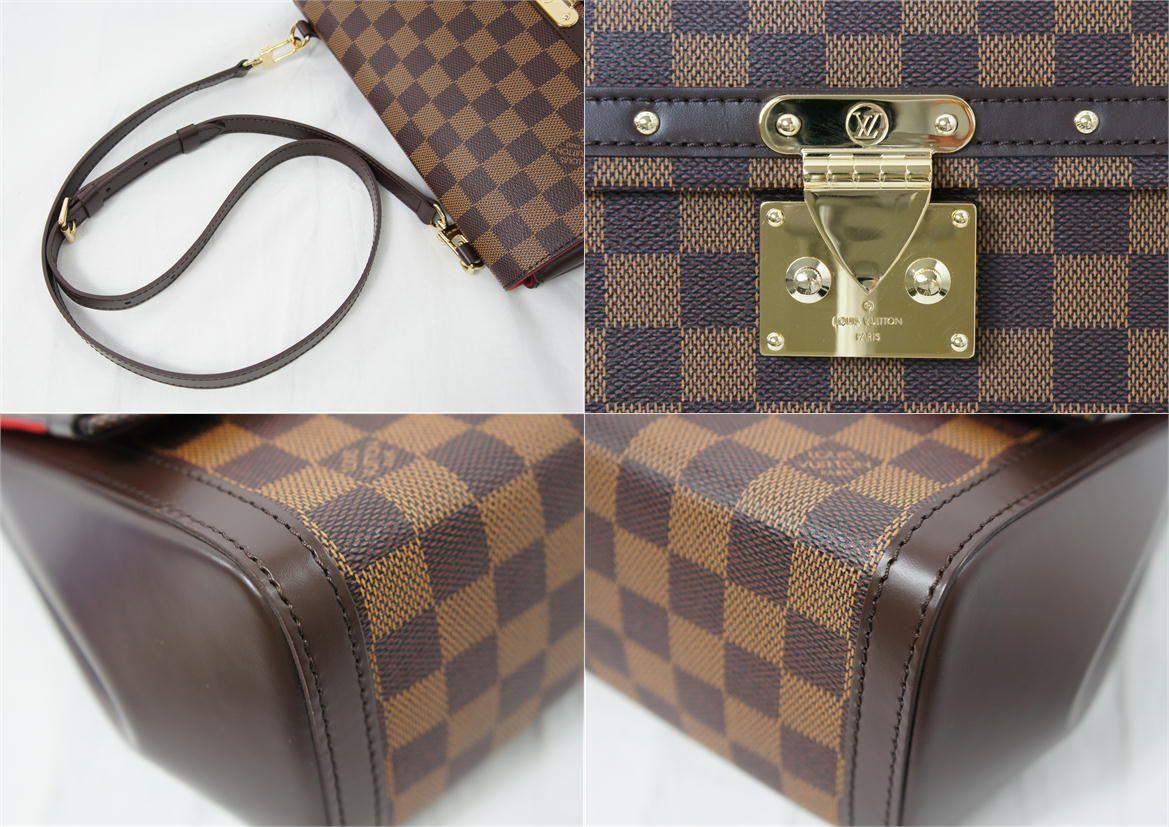 ルイ・ヴィトン LOUIS VUITTON ショルダーバッグバッグ ヴェニス ダミエ N41398