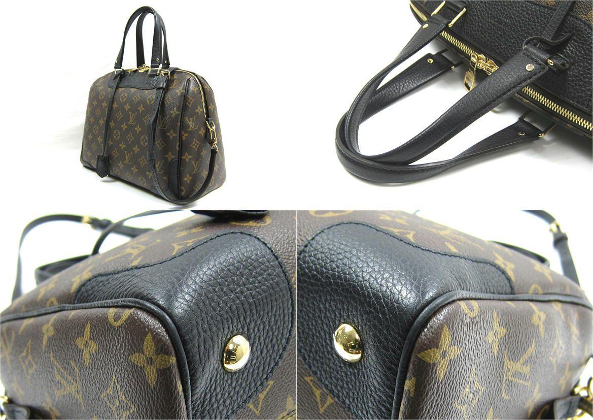 ルイヴィトンLOUIS VUITTON  モノグラムマカサー レティーロ ハンドバッグ M50058
