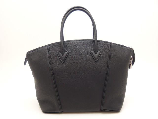 ルイヴィトンLOUIS VUITTON  ヴォーカシミールレザー ロックイットPM ハンドバッグ ノワール M50028