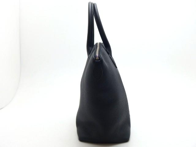 ルイヴィトンLOUIS VUITTON  ヴォーカシミールレザー ロックイットPM ハンドバッグ ノワール M50028