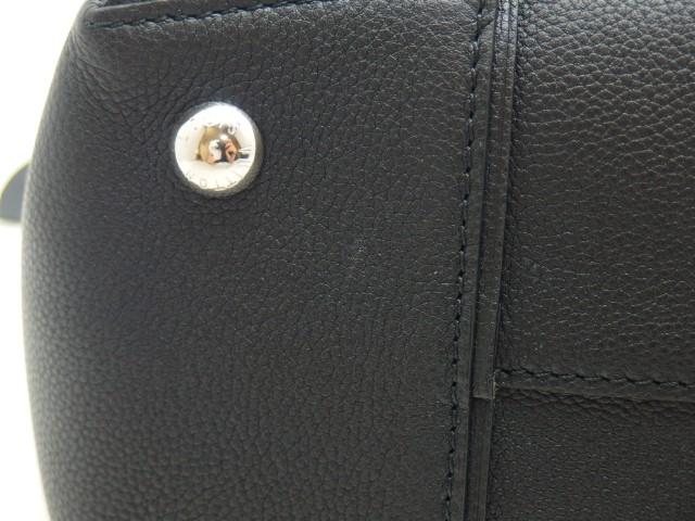 ルイヴィトンLOUIS VUITTON  ヴォーカシミールレザー ロックイットPM ハンドバッグ ノワール M50028
