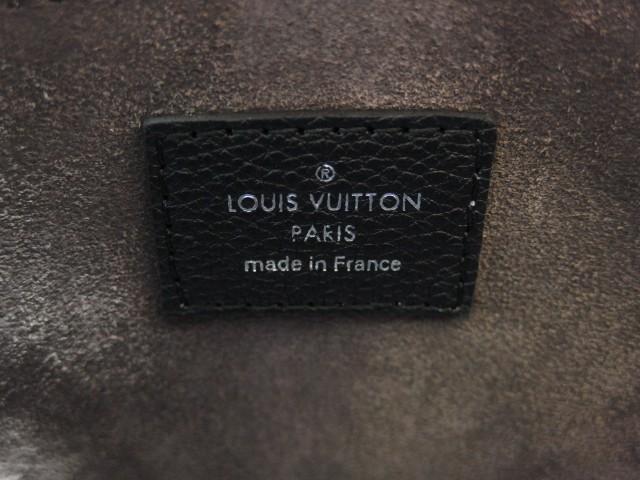 ルイヴィトンLOUIS VUITTON  ヴォーカシミールレザー ロックイットPM ハンドバッグ ノワール M50028