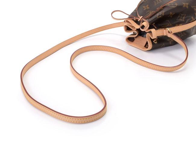 ルイヴィトン LOUIS VUITTON バッグ レディース ショルダーバッグ モノグラム ナノ・ノエ M41346