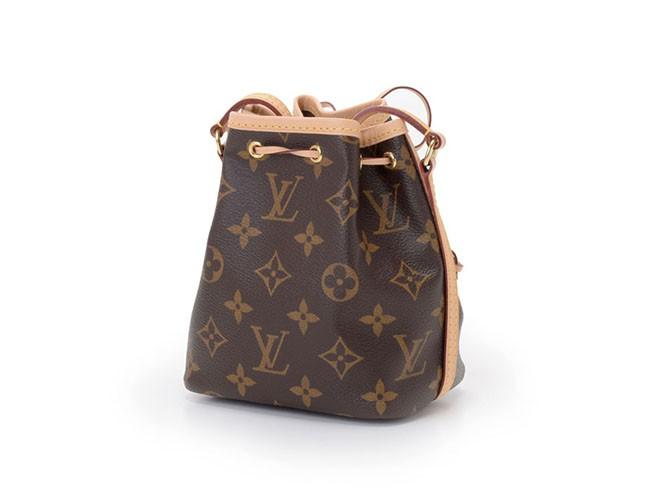 ルイヴィトン LOUIS VUITTON バッグ レディース ショルダーバッグ モノグラム ナノ・ノエ M41346