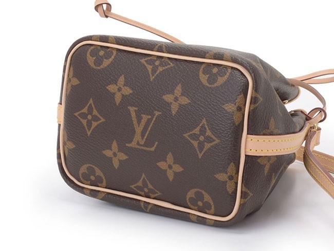 ルイヴィトン LOUIS VUITTON バッグ レディース ショルダーバッグ モノグラム ナノ・ノエ M41346