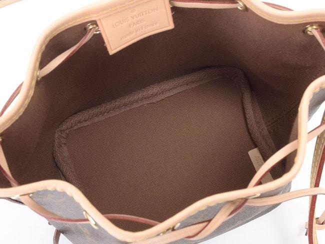 ルイヴィトン LOUIS VUITTON バッグ レディース ショルダーバッグ モノグラム ナノ・ノエ M41346