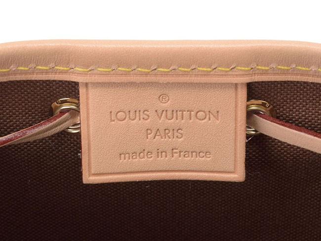 ルイヴィトン LOUIS VUITTON バッグ レディース ショルダーバッグ モノグラム ナノ・ノエ M41346