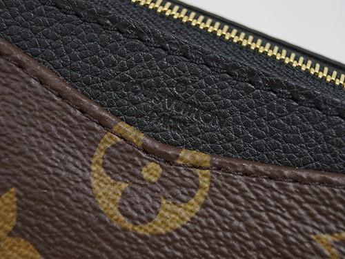 ルイヴィトン LOUIS VUITTON モノグラム LV 2WAY ミニバッグ 斜めがけ クロスボディバッグ ナノ・パラス ノワール　M61416