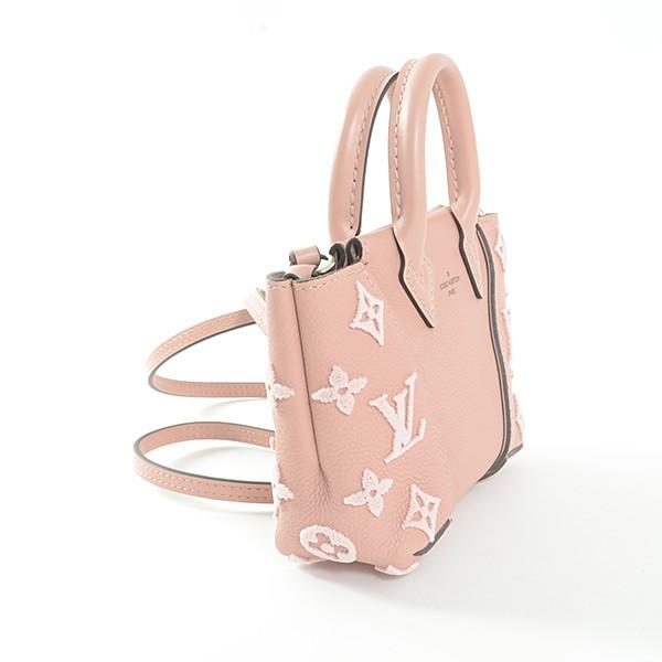 ルイヴィトン LOUIS VUITTON バッグ レディース ショルダーバッグ ハンドバッグ ヴォーカシミール・レザー ナノ・W マグノリア ピンク M61257