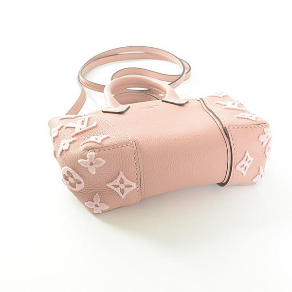 ルイヴィトン LOUIS VUITTON バッグ レディース ショルダーバッグ ハンドバッグ ヴォーカシミール・レザー ナノ・W マグノリア ピンク M61257