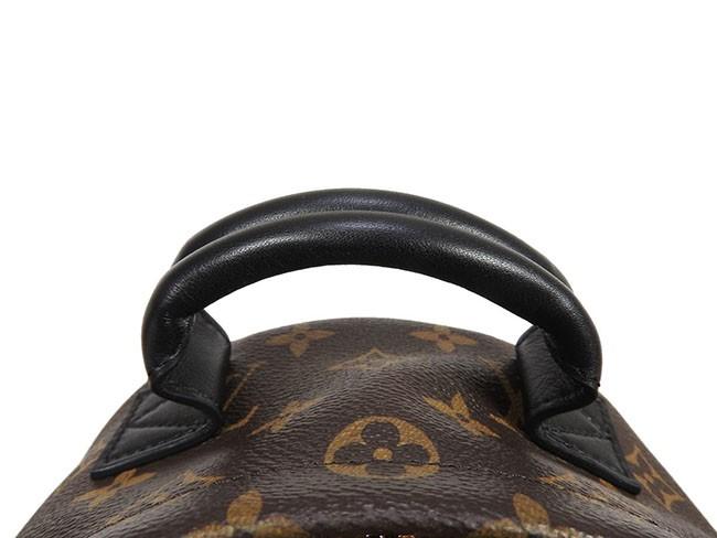 ルイヴィトン LOUIS VUITTON ヴィトン モノグラム バックパックPM リュックサック M41560