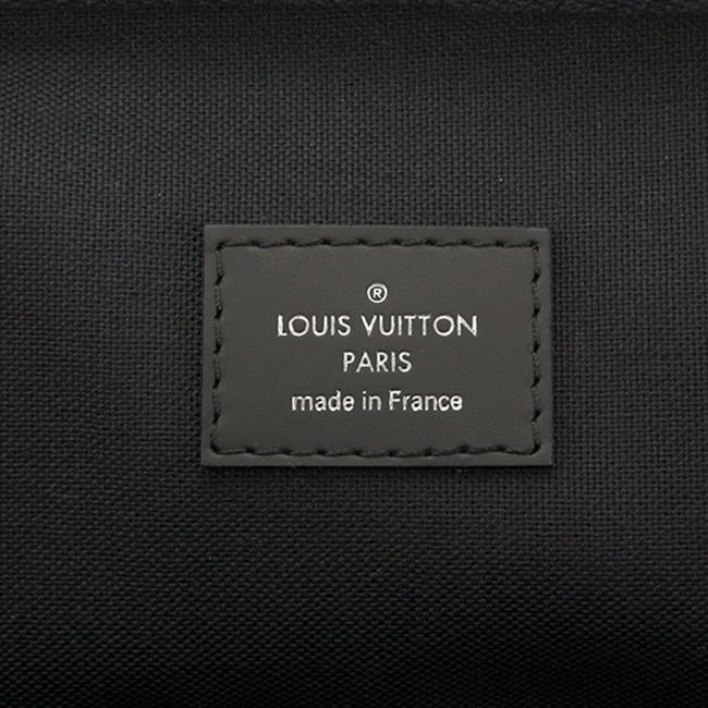 ルイ・ヴィトン  LOUIS VUITTON ダミエグラフィット バッグ ブリーフケース グレー ブラック N41478 