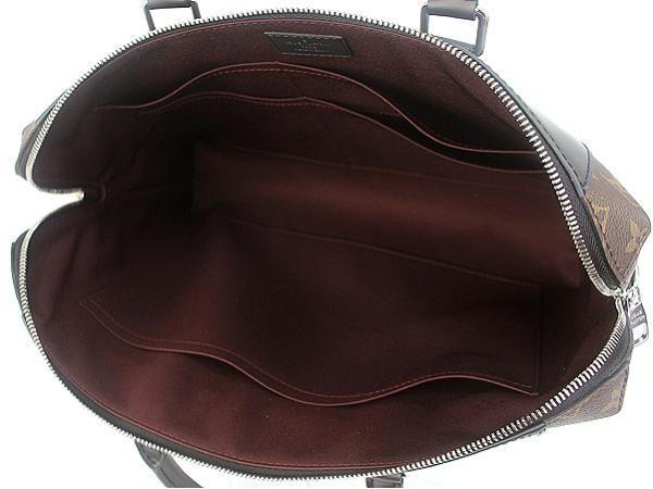 ルイヴィトン LOUIS VUITTON モノグラム PDJ NM モノグラムマカサー ビジネスバッグ メンズ  M54019​