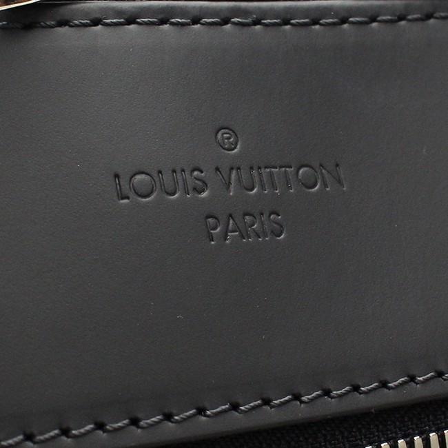 ルイ・ヴィトン (LOUIS VUITTON) ダミエ・コバルトPDJ NM ブリーフケース  グレー系 N41589