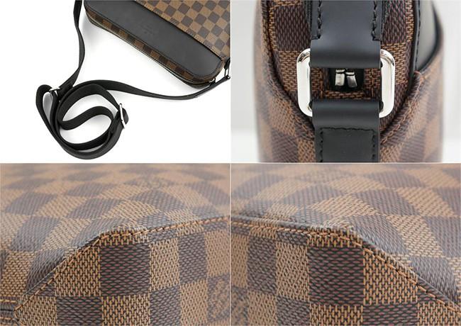 ルイヴィトン バッグ LOUIS VUITTON ショルダーバッグ ジェイク メッセンジャー PM ダミエ エベヌ N41568