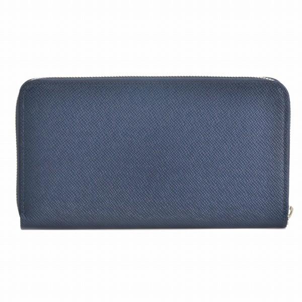ルイヴィトンLOUIS VUITTON  メンズ ジッピー・オーガナイザー ラウンドファスナー長財布 ネイビー M30515 