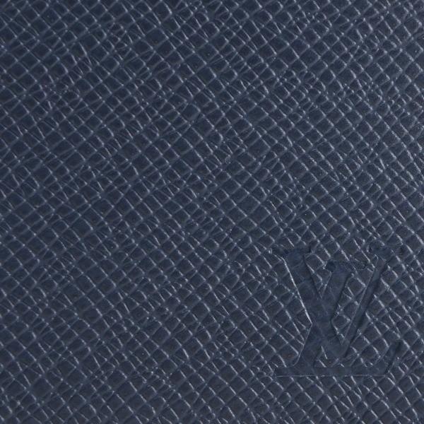 ルイヴィトンLOUIS VUITTON  メンズ ジッピー・オーガナイザー ラウンドファスナー長財布 ネイビー M30515 
