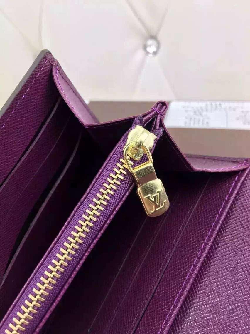 ルイ・ヴィトン  ポルトフォイユ・サラ 財布 モノグラム・キャンバス magenta M61347​