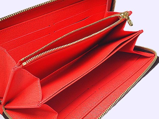 ルイ ヴィトン　VUITTON ダミエ　ジッピーウォレット イラストプリント　N61240