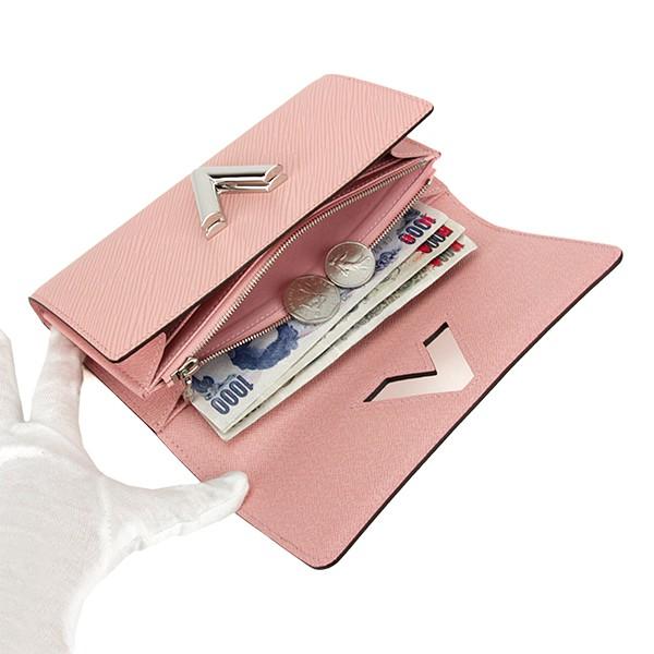 ルイヴィトン 長財布 エピ ポルトフォイユ・ツイスト  LOUIS VUITTON  M61178